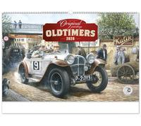 Calendario da parete Oldtimers Václav Zapadlík 2026