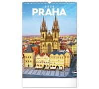 Calendario da parete Praga 2026