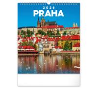 Calendario da parete Praga 2026