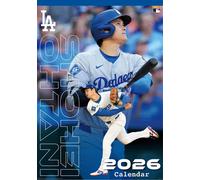 Calendario da parete PREVENDITA 2026 Shohei Ohtani Ensky formato B2 CL-551...