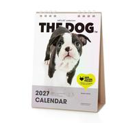 Calendario da parete PSL THE DOG 2027 dimensioni scrivania Boston Terrier...