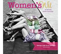 Calendario da parete quadrato mensile 2024 2024 da 30,5 x 61 cm | Graphique de France | Humor Entertainment Companionship