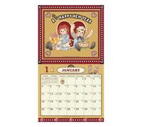 Calendario Da Parete Raggedy Ann & Andy 2026