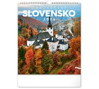 Calendario da parete Slovacchia Incantevole 2026