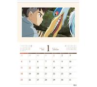 Calendario Da Parete Studio Ghibli Art Frame 2026