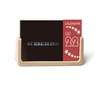 Calendario da scrivania 2022 Surrealism Psychic Automatism Planner 12 mesi