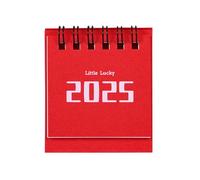 Calendario da scrivania 2024-2025 | Calendario mensile da tavolo in piedi da agosto 2024 a dicembre 2025 | Calendari da scrivania scrivibili per l'anno accademico flipping per la scuola