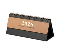 Calendario Da Scrivania 2025-2026 | Calendario Mensile Da Scrivania 2026 | Agenda Settimanale Ispirazionale Per Casa Ufficio Palestra Scuola