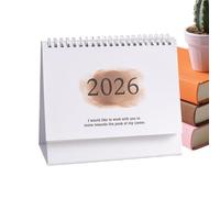 Calendario Da Scrivania 2026-19x16x8cm Calendario Da Tavolo In Piedi, Stabilità Agenda Da Tavolo 2025-2026, Calendar Da Tavvolo Olandese Santi | Calendari E Articoli Da Scrivania Studenti Natale