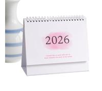 Calendario Da Scrivania 2026-19x16x8cm Calendario Da Tavolo In Piedi, Stabilità Agenda Da Tavolo 2025-2026, Calendar Da Tavvolo Olandese Santi | Calendari E Articoli Da Scrivania Studenti Natale