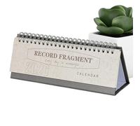 Calendario Da Scrivania 2026,Appunti Mensili In Carta Spessa,Calendario Pianificatore 12 Per Scrivania - per Pianificare Casa Ufficio Aula Dormitorio Natale Capodanno