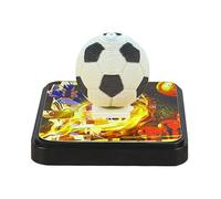 Calendario da scrivania 2026, blocco note 3D, calendario 3D a scomparsa, blocco note settimanale creativo, calendario a tempi, sculture di carta per note adesive, regali di Natale fai da te (calcio)