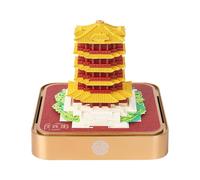 Calendario da scrivania 2026, blocco note 3D, calendario 3D a scomparsa, blocco note settimanale creativo, calendario a tempi, sculture di carta per note adesive, regali di Natale fai da te (torre