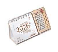 Calendario da scrivania 2026, efficiente gestione del tempo, per il raggiungimento degli obiettivi giornalieri e la disciplina automatica, calendario di gestione del tempo