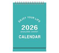 Calendario Da Scrivania 2026 Gennaio 2026-Giugno 2027 Programma Mensile