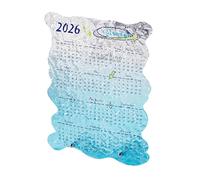 Calendario Da Scrivania 2026 | Organizzatore Artistico Acrilico Trasparente | Calendario Mensile 12,Casa, Camera da, Studio, Pianificazione, Programmazione, Decorazione e