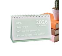 Calendario Da Scrivania 2026,Organizzatore Portatile Decorativo Stile Coreano - Calendario Tappetino Da Scrivania Decorativo - Per Insegnanti Uffici Scuola Famiglia Frigorifero Casa Lavoro Bambini Don