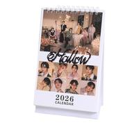 Calendario da scrivania 2026 per bambini randagi, calendario da scrivania per sette adolescenti, calendario SVTdesk KPOP Star (SKZ 3)