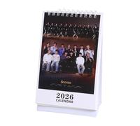 Calendario da scrivania 2026 per bambini randagi, calendario da scrivania per sette adolescenti, calendario SVTdesk KPOP Star (SVT 3)