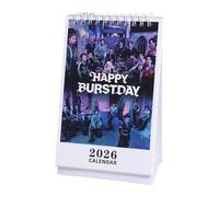Calendario da scrivania 2026 per bambini randagi, calendario da scrivania per sette adolescenti, calendario SVTdesk KPOP Star (SVT 1)