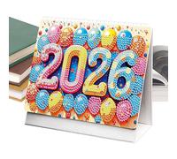 Calendario Da Scrivania 2026, Pianificatore Mensile Con Strass - Decorazione Pratica Del Tavolo, Accessorio Per Ufficio Artigianato | Calendario Per Alunni, Insegnanti, Ufficio, A Casa, Scuola, Famigl