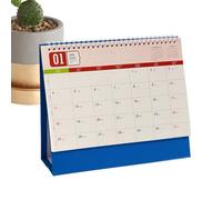 Calendario Da Scrivania - 2026 Programma - Calendario Per La Programmazione,Per La Famiglia Gli Amici Gli Insegnanti La Casa L'Interno La Scuola L'Ufficio La Scrivania Il Soggiorno L'Aula