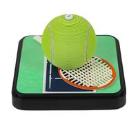 Calendario da scrivania 3D 2026, calendario artistico 3D, blocco note creativo con sculture di pallacanestro, calcio e tennis, note fai da te, calendari 2026, per ufficio, casa, regali ornamentali