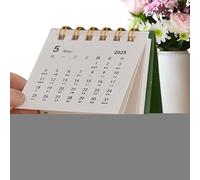 Calendario Da Scrivania,Calendario Mensile da Scrivania 2026 | Planner Quotidiano In Carta Estetica Per Organizzare In Uffici Casa Scuola