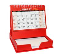 Calendario Da Scrivania E Blocco Note Mensile 2026