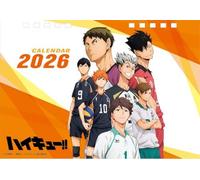 Calendario Da Scrivania Ensky "Haikyu" 2026, 13 X 18 Cm, CL-024