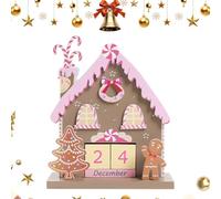 Calendario Da Scrivania In Legno Decorazioni da Tavolo a Tema Pan di