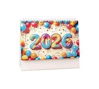Calendario Da Scrivania Mensile | Calendari Piccoli Con Cristalli | Agenda Ribaltabile 2026 Mensile Per Donne | Insegnanti Famiglia Amici Scuola Ufficio Casa