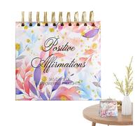 Calendario da scrivania motivazionale, calendario da scrivania stimolante, calendario da scrivania in piedi, calendario da scrivania perpetuo di 365 giorni, calendario motivazionale, calendario