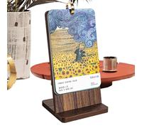 Calendario Da Scrivania Per L'Ufficio | Pittura A Olio Vintage | Calendari Mensili Da Scrivania In Posizione Verticale - per la Pianificazione e l'Organizzazione del Posto di Lavoro, della Scuola, del