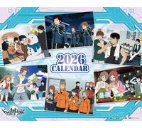 Calendario Da Scrivania Toei Animation World Trigger 2026, 16 X 20 Cm, CL-028