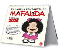 CALENDARIO DA TAVOLA MAFALDA 2026 UN ANNO IN COMPAGNIA DI MAFALDA