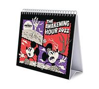 Calendario da Tavolo 2022 Disney Mickey - Calendario da scrivania 2022 - Calendario 2022 Disney │ Calendario Mickey - Calendario tavolo 2022 - Calendario annuale