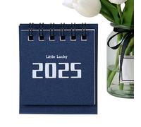 Calendario da tavolo 2024-2025,Calendario da tavolo 2024-2025, da da agosto a dicembre - Capovolgimento dei calendari da 'anno accademico per il programma e note del
