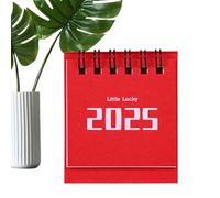 Calendario da tavolo 2024-2025,Calendario da tavolo 2024-2025, da da agosto a dicembre, Capovolgimento dei calendari da 'anno accademico per il programma e note del