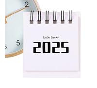 Calendario da tavolo 2024-2025,Calendario da tavolo 2024-2025 - da da agosto a dicembre,Capovolgimento dei calendari da 'anno accademico per il programma e note del