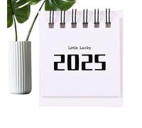 Calendario da tavolo 2024-2025, Calendario da tavolo 2024-2025 | da da agosto a dicembre,Capovolgimento dei calendari da 'anno accademico per il programma e note del