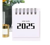 Calendario da tavolo 2024-2025, Calendario da tavolo 2024-2025 - mensile da portatile da agosto a dicembre,Cancella stampa Planner Note Programma Capovolgimento Anno accade