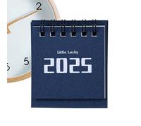 Calendario da tavolo 2024-2025, Calendario da tavolo 2024-2025, mensile da portatile da agosto a dicembre | Cancella stampa Planner Note Programma Capovolgimento Anno accade