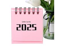 Calendario da tavolo 2024-2025,Calendario da tavolo 2024-2025 | mensile in piedi da agosto a dicembre - Inversione dei calendari dell'anno accademico per il cuneo