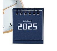 Calendario da tavolo 2024 - 2025 - Calendario da tavolo compatto da agosto 2024 a dicembre 2025 | Agenda per appunti con stampa chiara per un'organizzazione quotidiana semplice e pratica