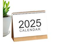 Calendario da tavolo 2024-2025 | Pianificatore monatoriale | Più pratico calendario di scrittura con dickem carta, dickem blättern und Terminerinnerung für Schüler, Lehrer, Büroangestellte und die