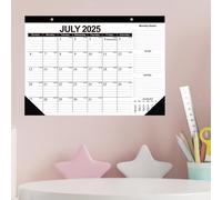 Calendario da tavolo 2025-2026 Calendario da parete per il tavolo lavoro