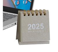 Calendario da tavolo 2025 - Calendario 2024-2025, Calendario da scrivania 2024-2025 | Calendario settimanale cose da 2025 mese per visualizzare calendario da tavolo da ufficio scrittori