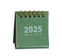 Calendario da tavolo 2025, calendario da scrivania - Elenco delle cose da fare Agenda giornaliera - 2025 simpatico calendario giornaliero calendario libro gestione del tempo settimanale calendario