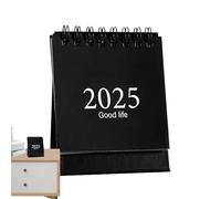 Calendario da tavolo 2025, Calendario da tavolo | Girare le pagine a 360 gradi Girando il calendario da, sfogliabile per la classe, programma mensile, fronte-retro per meditazioni, ri